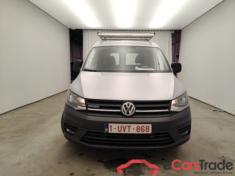 Volkswagen Caddy TGi 1.4 81kW BMT Van 4d