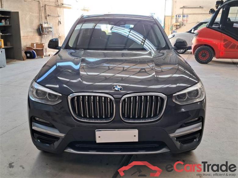 BMW 80 BMW X3 / 2017 / 5P / SUV XDRIVE 20D MH48V LUXURY #6