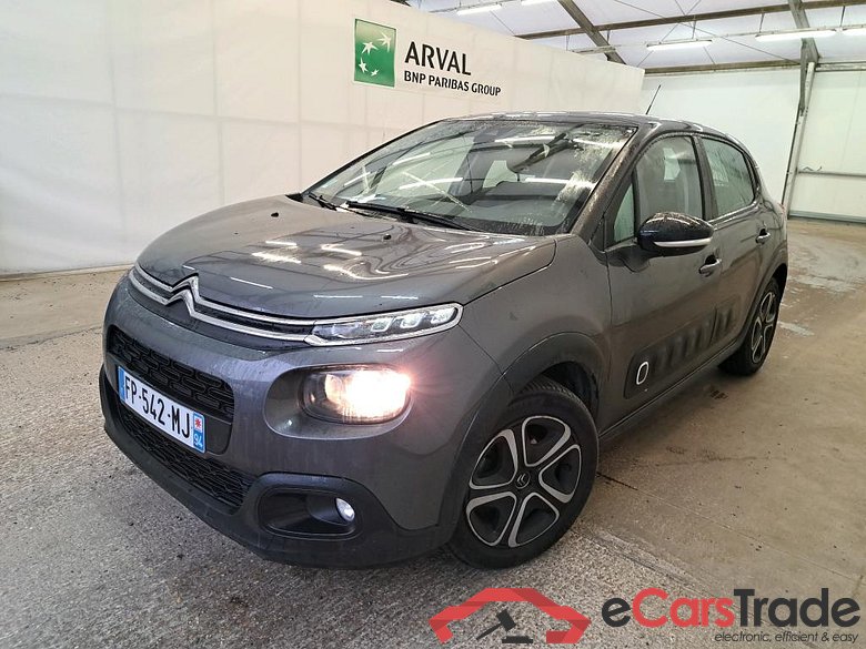 Citroen PureTech 110 S&S BVM6 Shine Business C3 Shine Business 1.2 PureTech 110CV BVM6 E6d #1