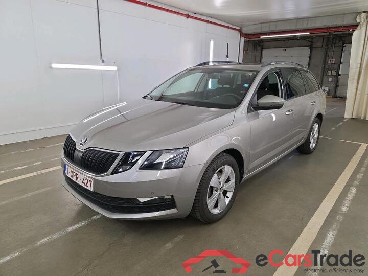 Skoda Octavia Combi Octavia Combi 1.6 CRTDI GreenTec DSG7 Ambition 85kW/115pk  5D/P Auto-7