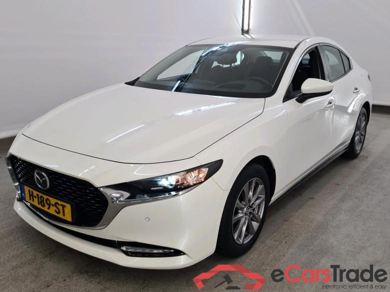 Mazda mazda_3 Sedan '19 Mazda 3 SKYACTIV-X 180 Comfort met Bose 4d