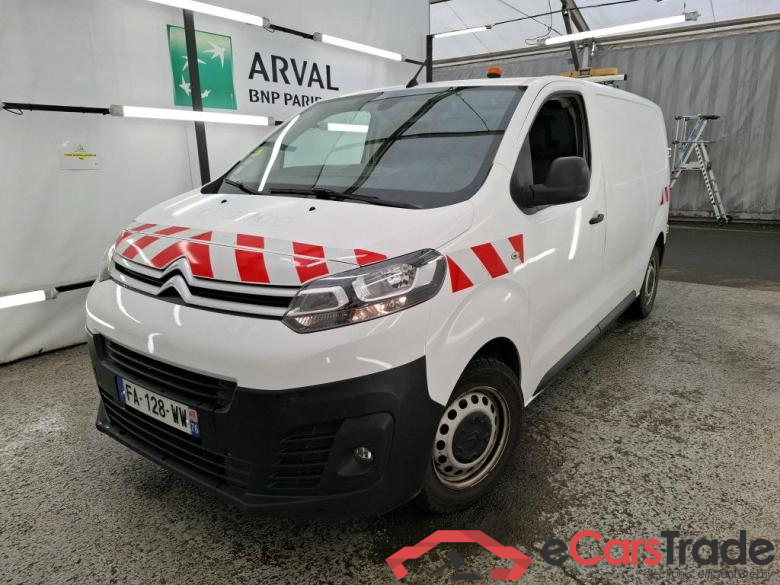 Citroen Taille M BlueHDi 120 S&S BVM6 Business CITROEN Jumpy VU 4p Fourgon Taille M BlueHDi 120 S&S BVM6 Business