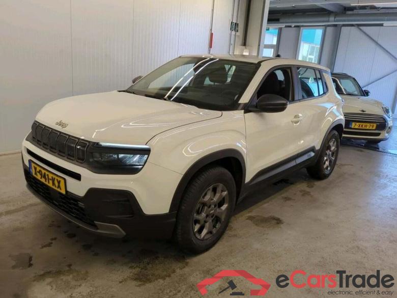 Jeep Avenger Longitude 54kWh #1