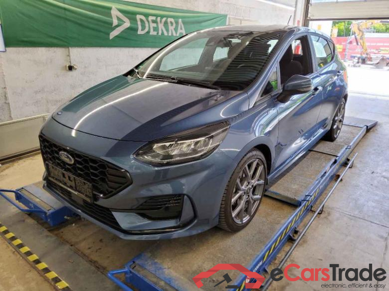 Ford Fiesta (CE1)(2017->) DE - LimS5 1.0 EcoBoost M-Hybrid EU6d, ST-Line (EURO 6d), (Facelift) 2021 - 2023