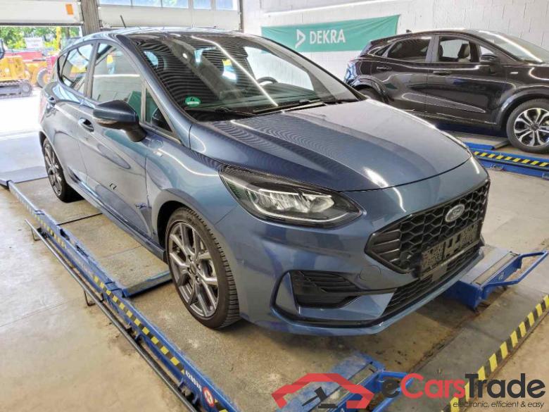 Ford Fiesta (CE1)(2017->) DE - LimS5 1.0 EcoBoost M-Hybrid EU6d, ST-Line (EURO 6d), (Facelift) 2021 - 2023 #2