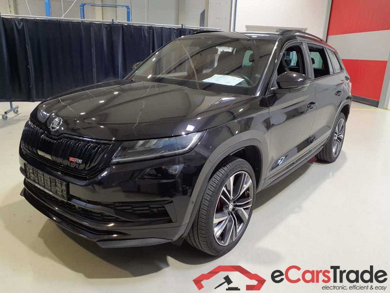 Skoda Kodiaq (NS)(2016->) DE - SUV5 2.0 Bi-TDI EU6d-T, RS 4x4 (EURO 6d-TEMP), 2018 - 2020