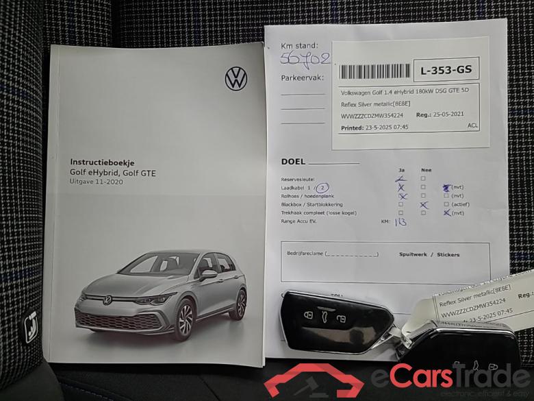 VOLKSWAGEN GOLF 1.4 eHybrid 180kW DSG GTE 5D #6