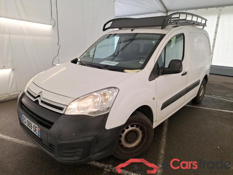 Citroen BlueHDi 100 BVM Club M Berlingo Fourgon Club L1 (Court) 1.6 BlueHDi 100CV BVM5 E6