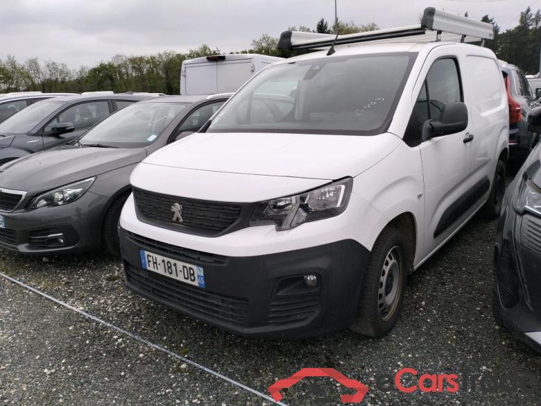 Peugeot BHDI 100 S&S 1000KG STAND ASPHALT Partner Asphalt L1 1.6 HDi 100CV BVM5 E6 #1