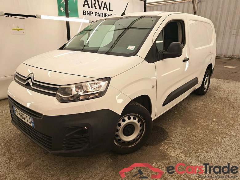 Citroen Taille XL 950kg BlueHDi 100 S&S BVM Club Berlingo Fourgon Club XL 950 1.5 BlueHDi 100CV BVM5 E6dT #1