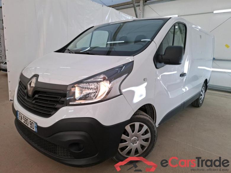 Renault FG GCFL1H1 1000 dCi95 Stop&Start E6 RENAULT Trafic VU 4p Fourgon FG GCFL1H1 1000 dCi95 Stop&Start E6 #1