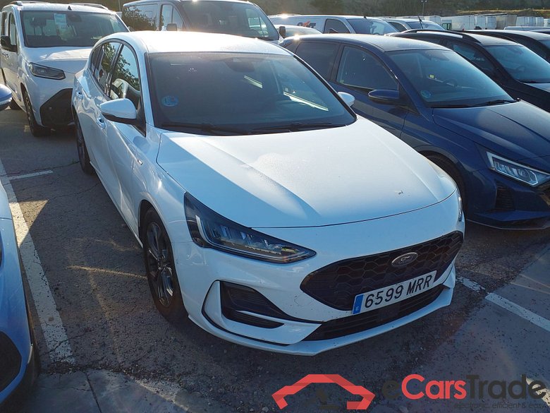FORD Focus 5 PUERTAS 1.0 ECOBOOST 155CV MHEV 7 VELOCIDADES  ST Line