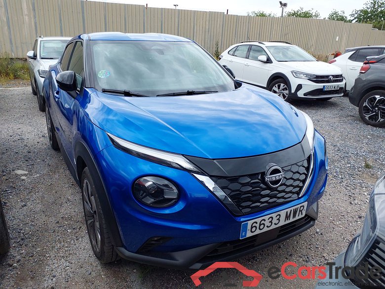 NISSAN Juke 1.6 hybrid 105kW 143cv Automático MY25 N-Connecta #1