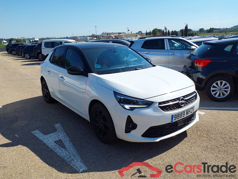 OPEL Corsa 5D GAS F1.2 S/S 100HP MT6 MY22 0AS48EX61ES GS Line