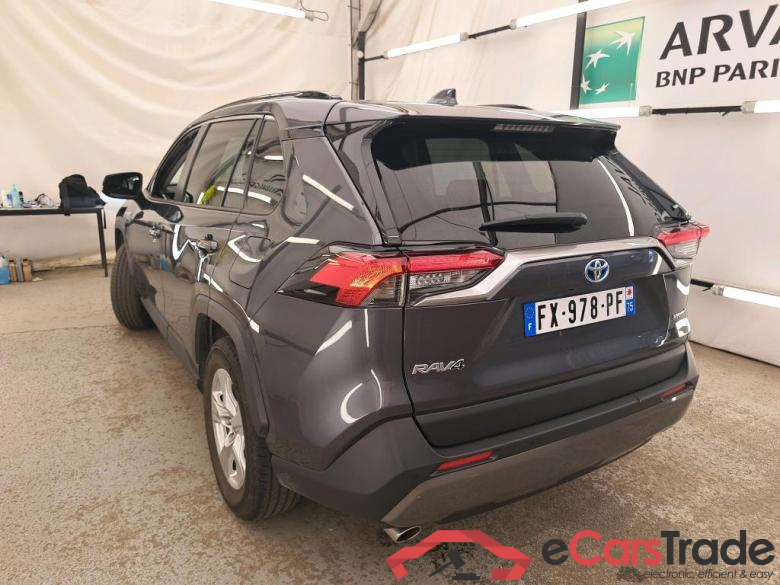 Toyota 2WD Dynamic Business TOYOTA RAV4 Hybride / 2018 / 5P / SUV 2WD Dynamic Business