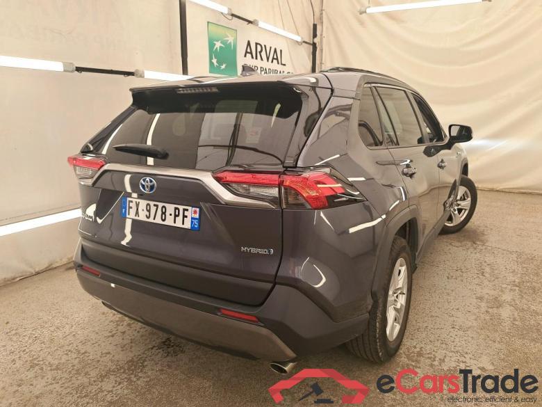Toyota 2WD Dynamic Business TOYOTA RAV4 Hybride / 2018 / 5P / SUV 2WD Dynamic Business #2