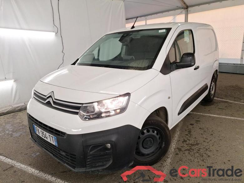 Citroen M 1000kg BlueHDi 100 S&S BVM Driver Berlingo Fourgon Driver M 1000 1.5 BlueHDi 100CV BVM5 E6dT #1