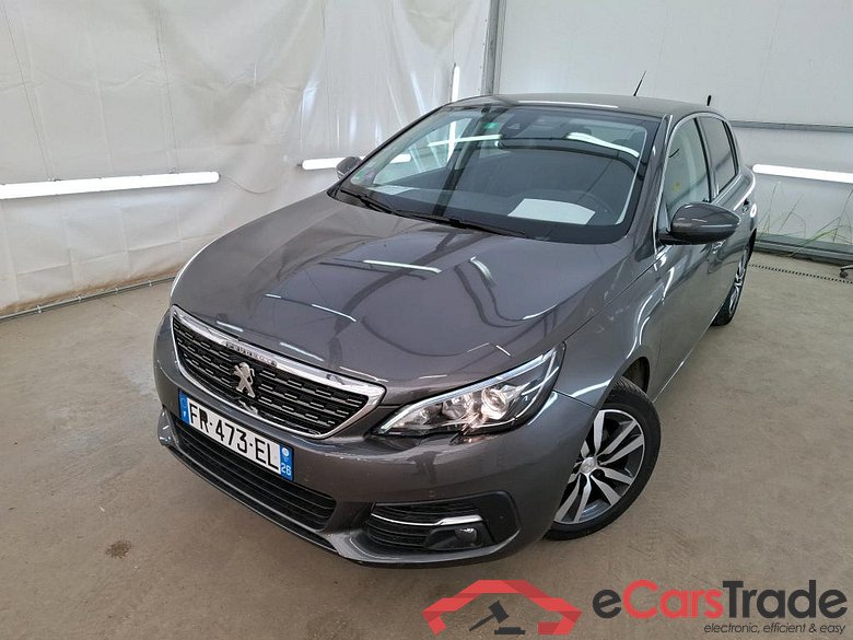 Peugeot Puretech 130 S&S EAT8 Allure 308 Allure 1.2 PureTech 130CV BVA8 E6d