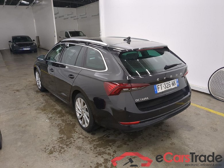 Skoda 2.0 TDI 150 DSG7 Style Octavia Combi Style 2.0 TDI 150CV BVA7 E6dT #2
