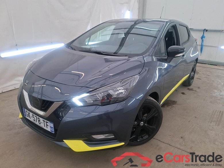 Nissan  NISSAN Micra 5p Berline IG-T 90 Tekna #1