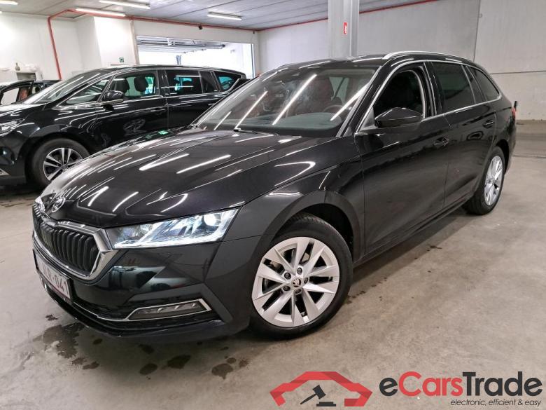 SKODA - SKO OCTAVIA COMBI CRTDI 150PK DSG7 Style Launch Pack & Side Assist & Adaptive Cruise #1