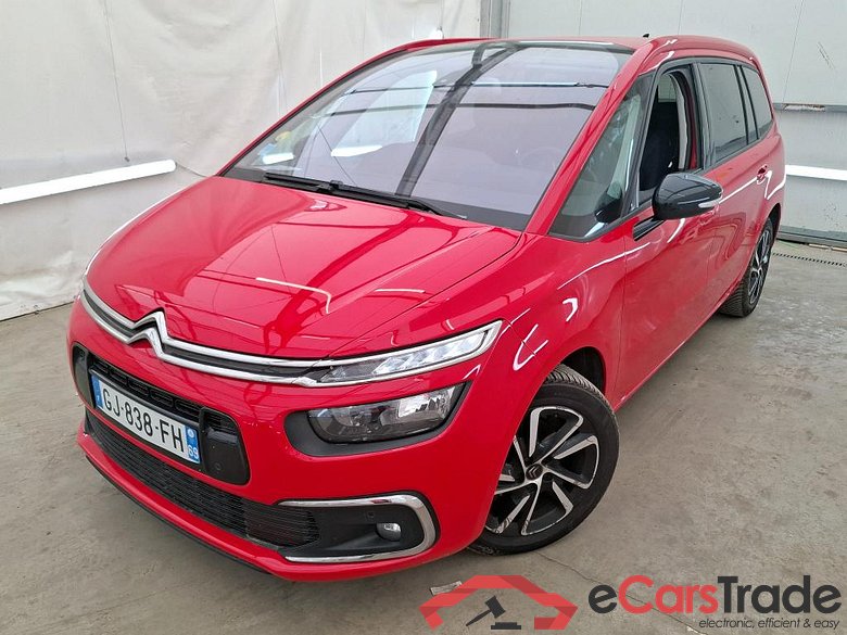 Citroen BlueHDi 130 S&S EAT8 Shine C4 Grand Picasso/Spacetourer Shine 1.5 BlueHDi 130CV BVA8 E6d