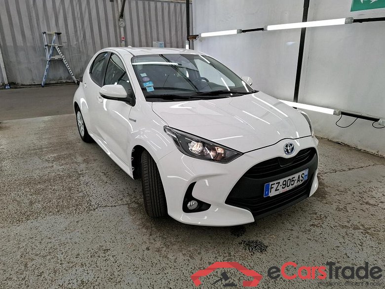 Toyota Hybride 116h France Business Stage Acad TOYOTA Yaris Hybride / 2019 / 5P / Berline Hybride 116h France Business Stage Acad #4