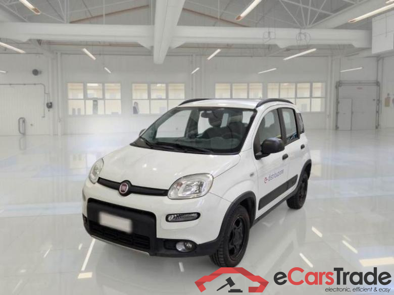 Fiat 9 FIAT PANDA / 2011 / 5P / BERLINA 1.3 MJT 95CV SeS E6 4X4