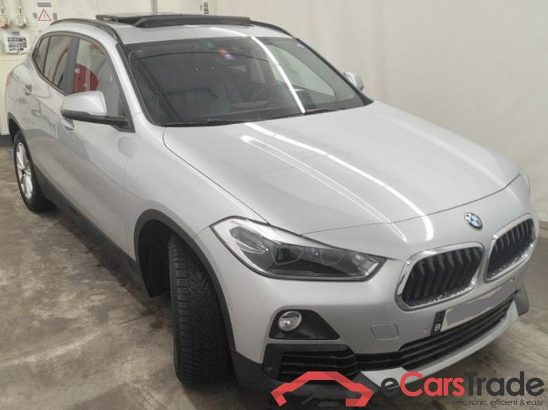 BMW X2 1.5 sDrive16d Aut. Pano LED-Xenon Navi-Pro Leather KeylessGo Klima PDC ... #2