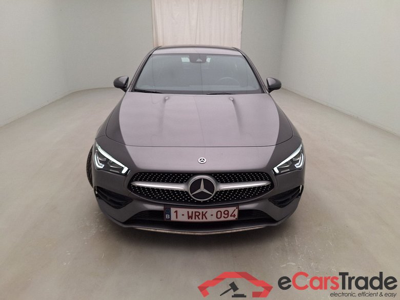 Mercedes, CLA-Class '19, Mercedes-Benz CLA CLA 180 Aut. 4d