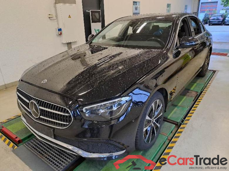 Mercedes-Benz E -Klasse Lim. (BM 213)(08.2016->) DE - Lim4 E 300 de EU6d, de Avantgarde (EURO 6d), (Facelift) 2020 - 2023