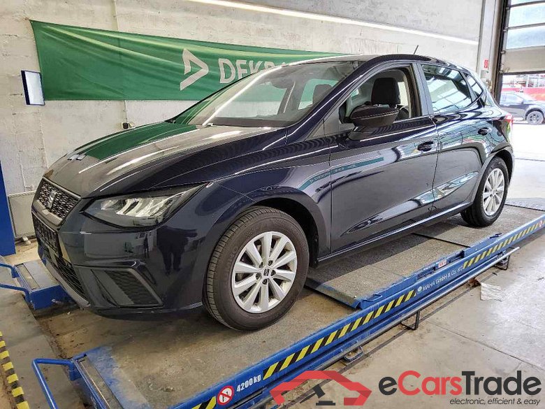 Seat Ibiza (KJ1)(2017->) DE - LimS5 1.0 TSI EU6d, Style OPF (EURO 6d), (Facelift) 2021 - 2024