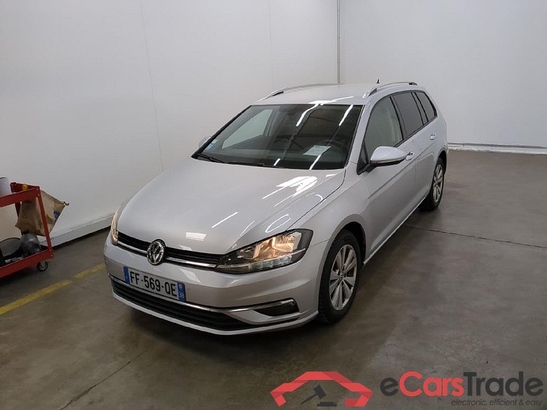 Volkswagen 1.6 TDI 115 DSG7 Confort Business BMT Golf VII Break Confortline Business BMT 1.6 TDI 115CV BVA7 E6dT / TRANSFO VP/VF