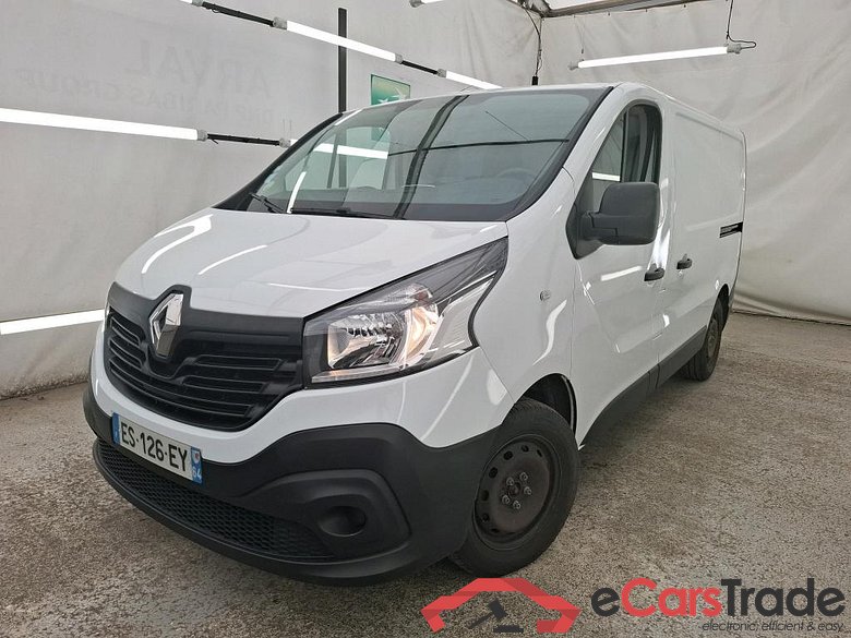 Renault FG GCF L1H1 1200 dCi 120 E6 Trafic Furgon Grand Confort L1H1 1200 1.6 dCi 120CV BVM6 E6