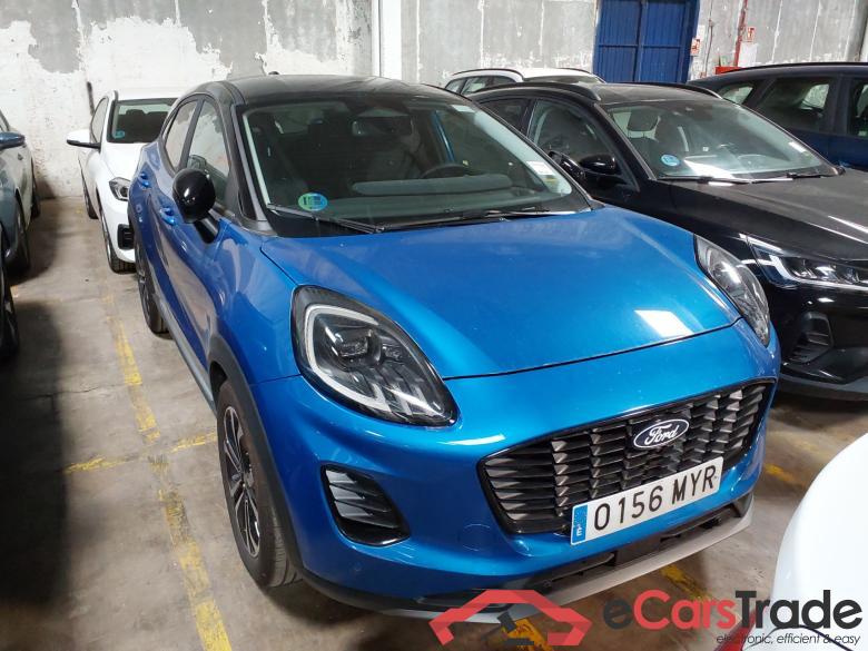 FORD PUMA 1.0 PM A Puma 1.0 EcoBoost 125cv S6.2 Titanium Automático  #1