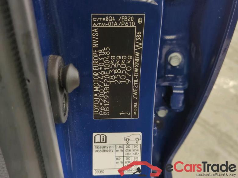 Toyota Corolla TS '19 Toyota Corolla Touring Sports Hybrid 140 Active 5d #6