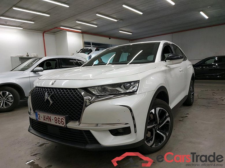 DS - DS  DS 7 CROSSBACK BlueHDi 130PK AT Chic & DS Connect Nav & DAB
