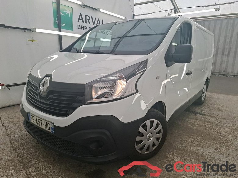 Renault FG GCF L1H1 1000 dCi 120 E6 Trafic Furgon Grand Confort L1H1 1000 1.6 dCi 120CV BVM6 E6