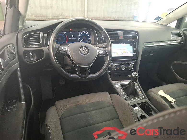 Volkswagen 1.6 TDI 115 BVM5 Carat Golf VII Berline Carat BMT 1.6 TDI 115CV BVM5 E6dT #5