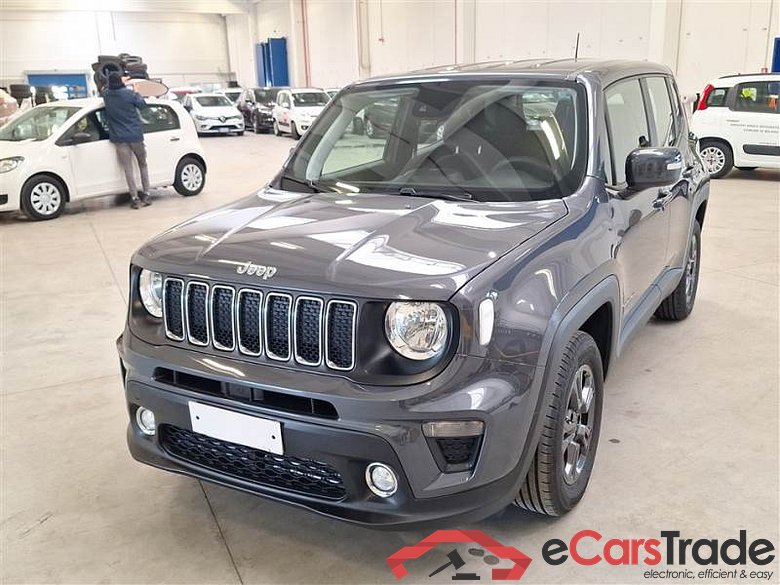 Jeep 10 BUS JEEP RENEGADE / 2018 / 5P / SUV 1.0 T3 120CV BUSINESS