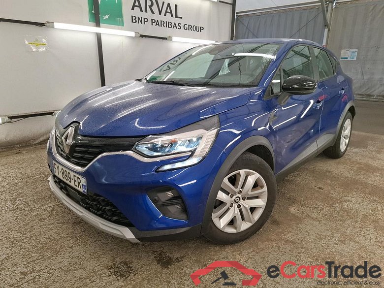 Renault Business TCe 90 Captur II Business 1.0 TCe 90CV BVM6 E6d