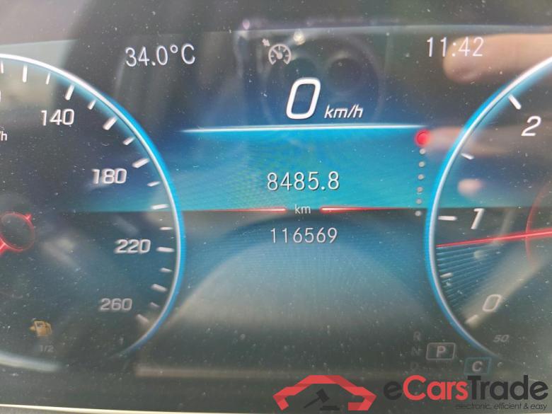 Mercedes 2.0 GLB 200 D DCT 110KW (150CV) Clase GLB GLB 200 d (247.612)AMG AMG Line 150CV E6d #5