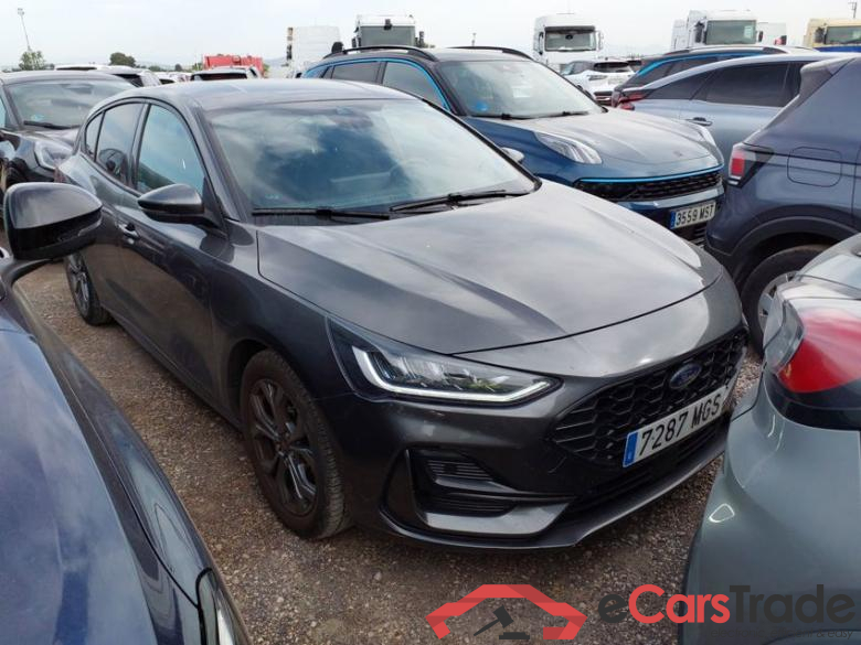 FORD Focus 1.0 Ecoboost MHEV 114KW (155CV) S6.2 ST Line