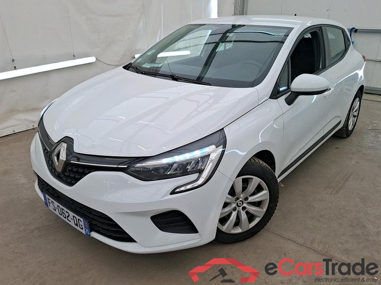 Renault Air Nav Blue dCi 85 Clio V Société Air Nav 1.5 dCi 85CV BVM6 E6dT #1