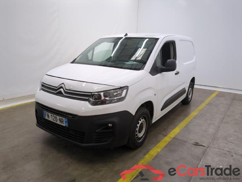 Citroen Taille M 650kg BlueHDi 75 BVM Club Berlingo Fourgon Club M 650 1.5 BlueHDi 75CV BVM5 E6dT