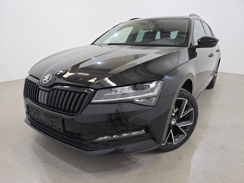 Skoda Superb Combi 1.4 TSI 150Hp SportLine Aut. LED-Xenon Virtual Ambient Navi-Pro Sport-Leather-Alcantara KeylessGo Camera Klima PDC ... #1