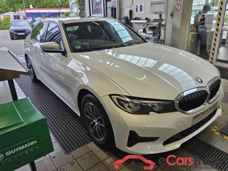 BMW Baureihe 3 Lim. (G20)(2018->) DE - Lim4 318 d Mild-Hybrid EU6d, Advantage (EURO 6d), 2020 - 2022 #2