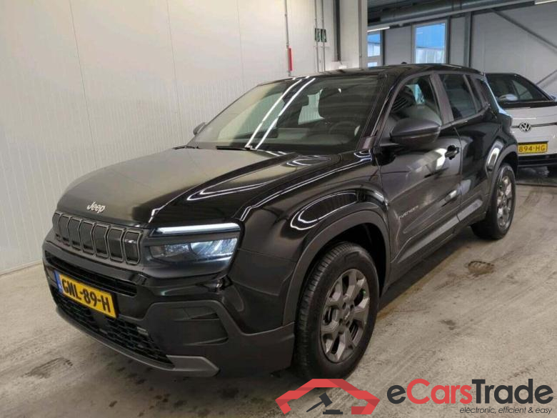 Jeep Avenger Longitude 54kWh