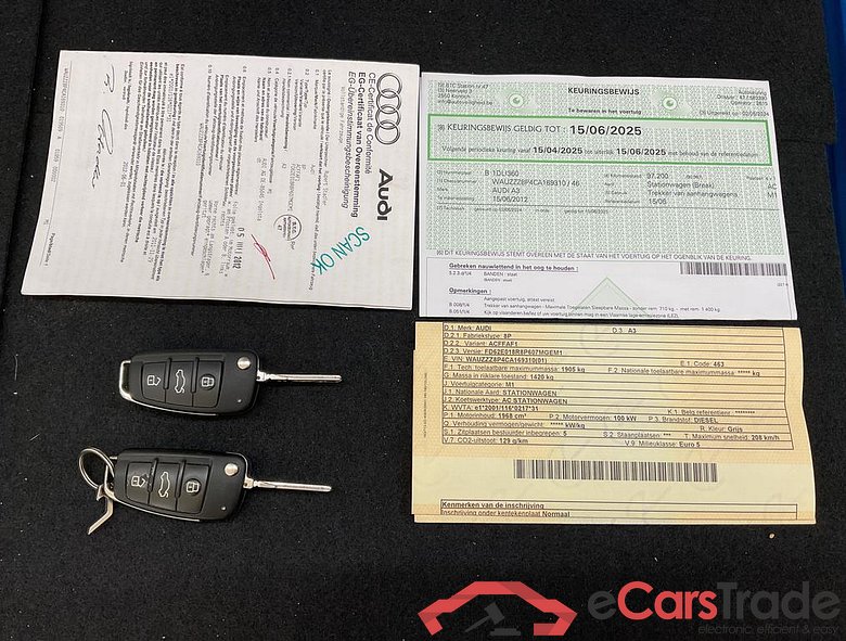 AUDI A3 Audi A3 Attraction 3-door 1.9 TDI 100(136) kW(PS) S tronic #4