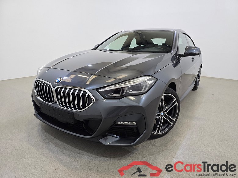 BMW 216d Gran Coupe M-Sport Aut. LED-Xenon LC-Pro  Navi-Pro 1/2 Sport-Leather KeylessGo Klima PDC ...